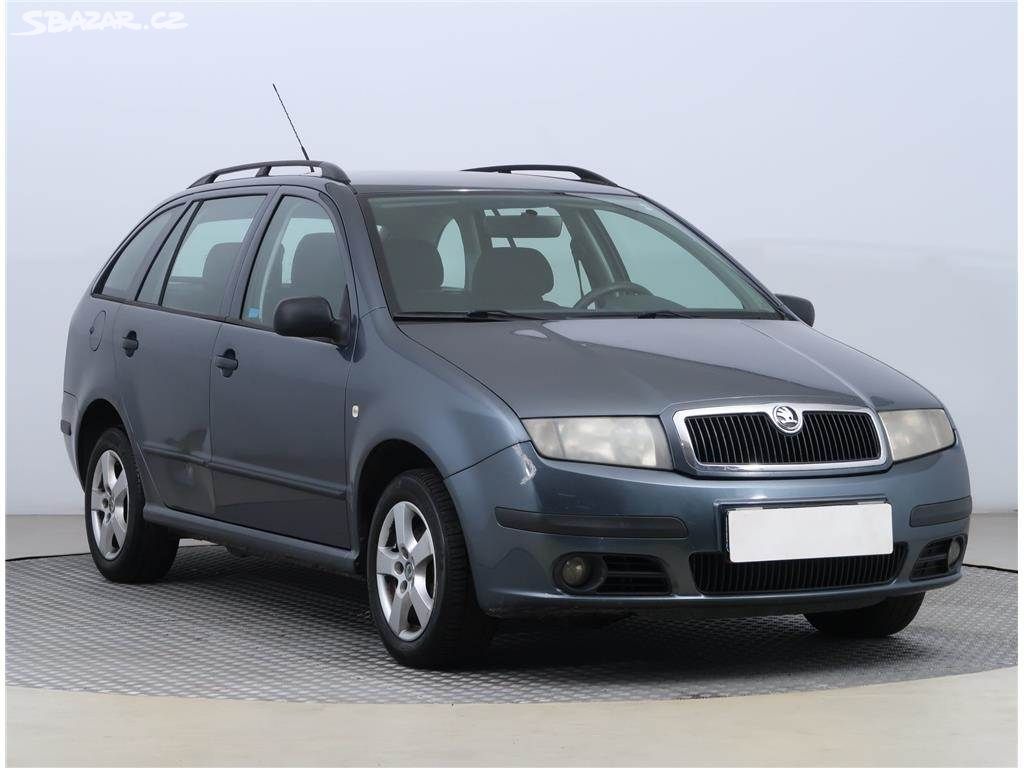 Škoda Fabia, 1.2 12V, po STK, zamluveno