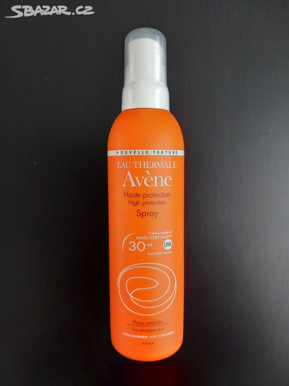 Opalovací sprej Avéne spf 30