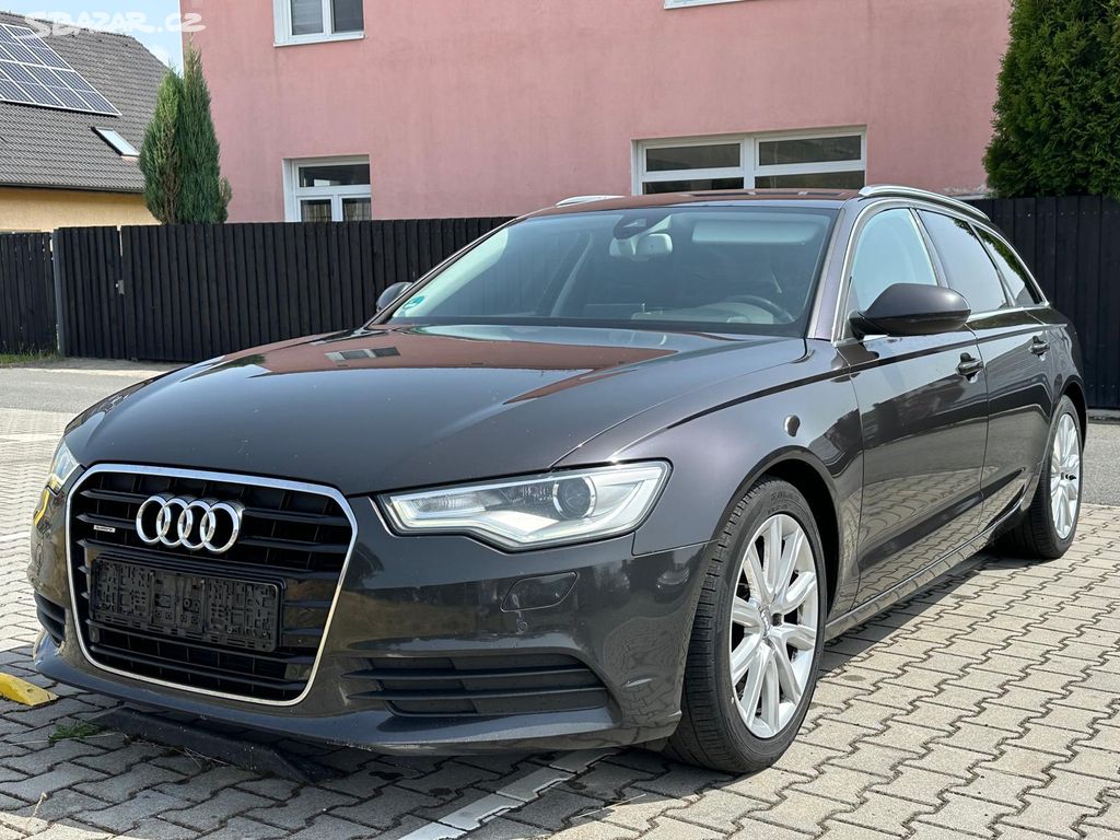 Audi A6 3.0 TDI Quattro 180kW Automat