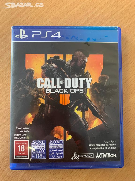 Hra PS4 Call of Duty Black Ops