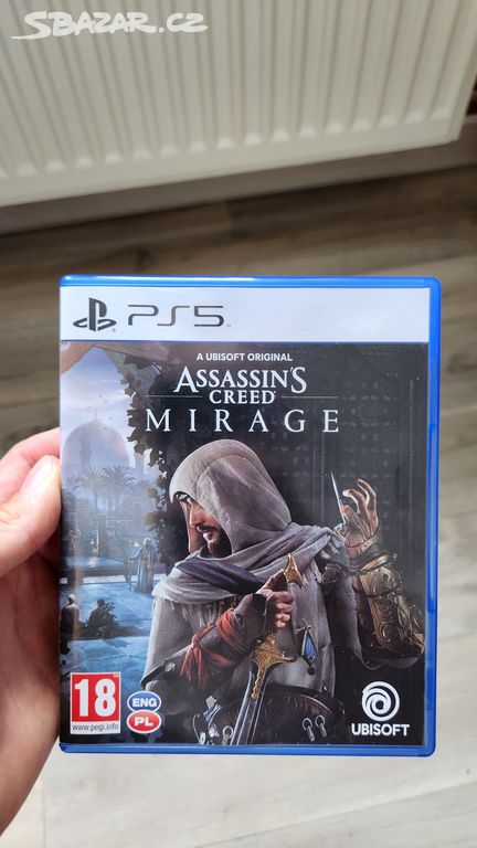 Assassins Creed Mirage PS5 Nová jednou hraná