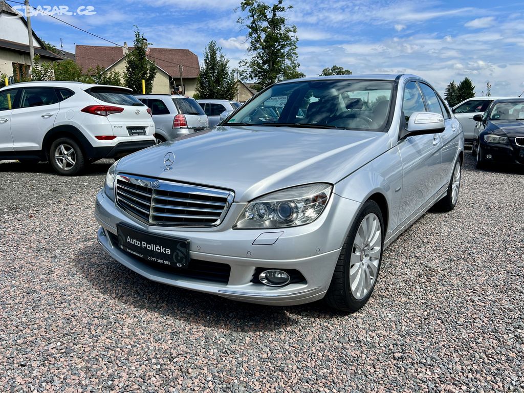 Mercedes-Benz C 200i 135 kW Automat Xenon,Servis