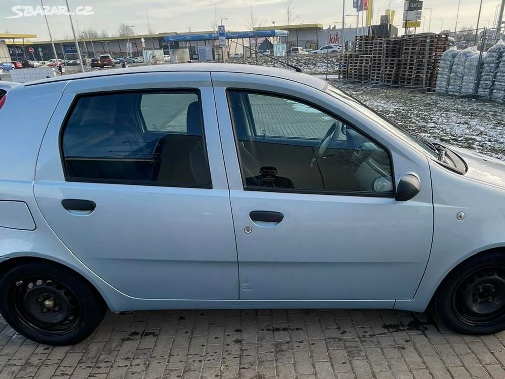 Fiat Punto 1.9JTD KLIMA NOVÁ STK