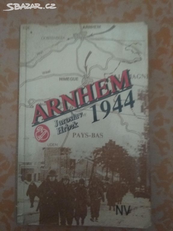 Kniha Arnhem 1944