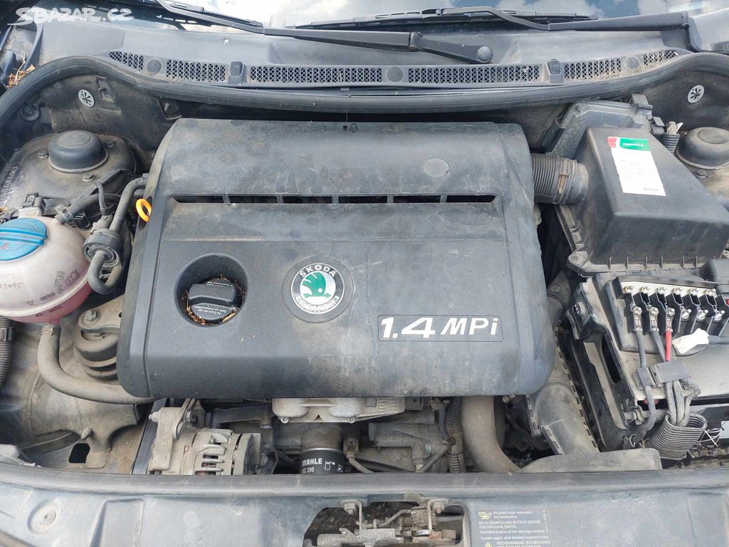 Škoda Fabia 1,4 MPi motor