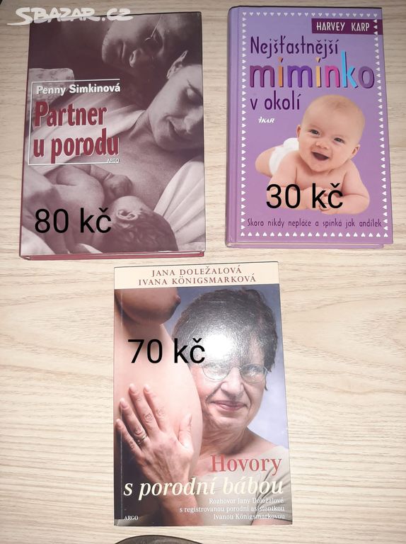 Literatura pro novopočené rodiče