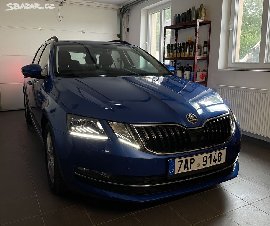 Škoda Octavia, 1.6 TDI 1majitel ČR. STYLE