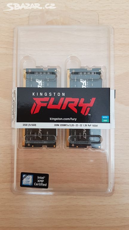 So-dimm Kingston-FURY 2x8GB 3200MHz