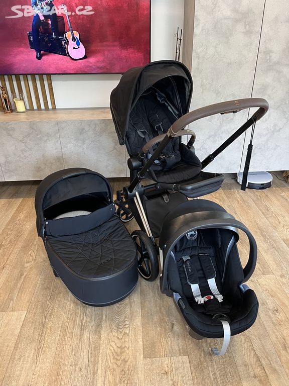 Prodám Cybex Priam 2021 deep black