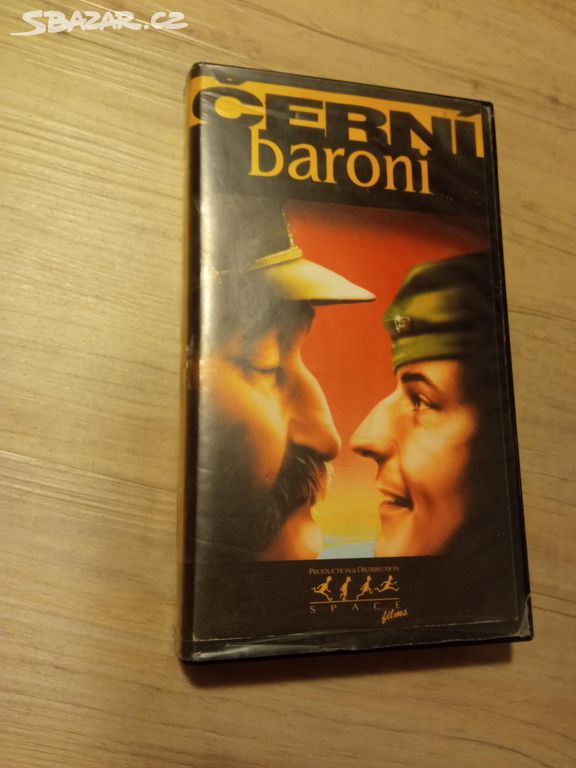 Videokazeta VHS: Černí baroni (1992)