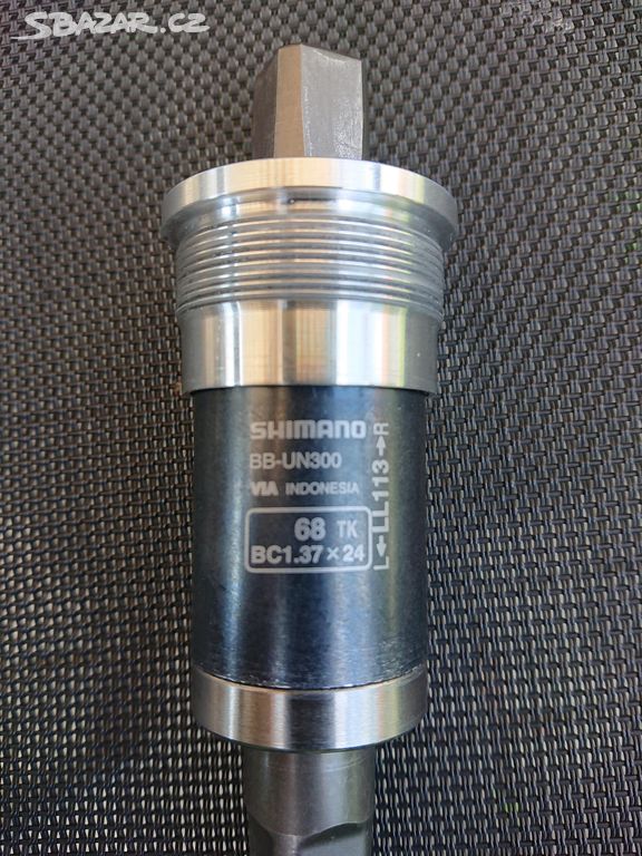 Středová osa Shimano BB-UN300