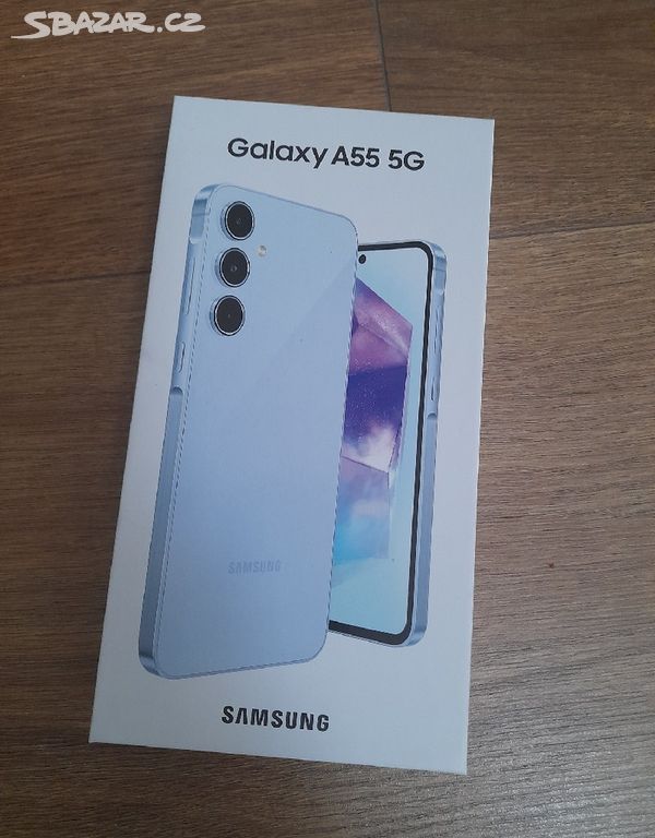 Nový Samsung Galaxy A55 5G 128GB Awesome Iceblue