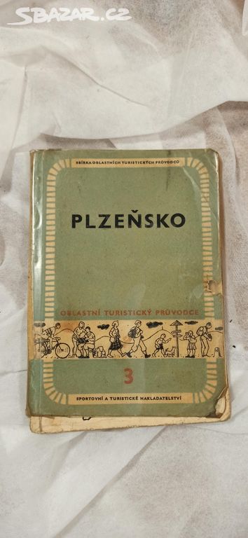 Turistický průvodce 3-Plzeňsko 1957