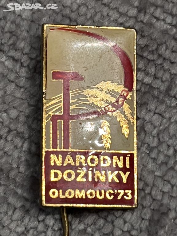 11 odznak - Národní Dožínky - Olomouc 1973