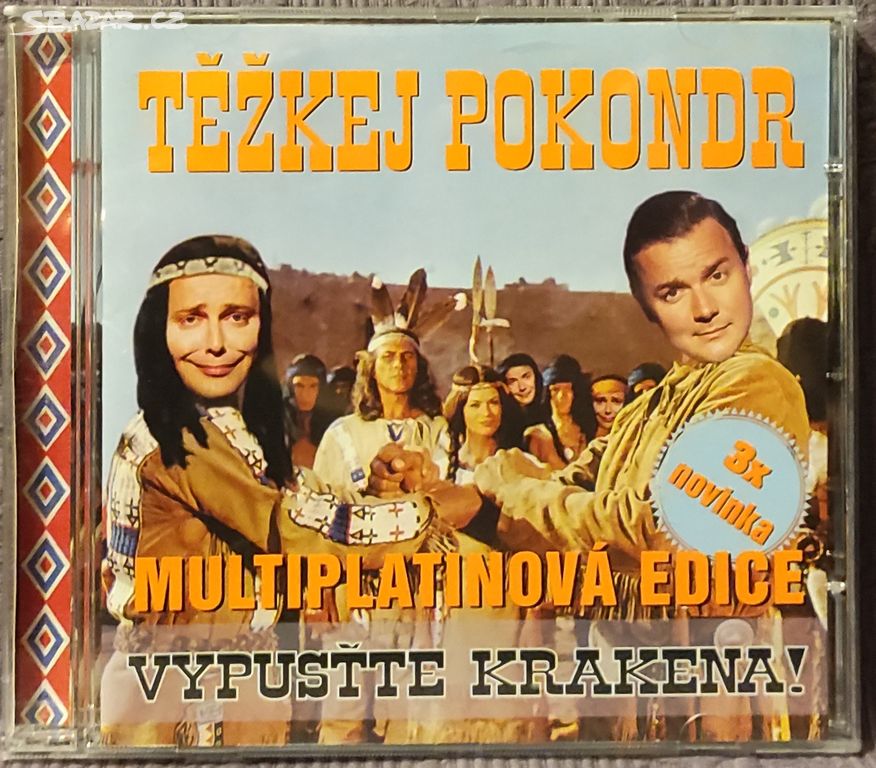 CD - Těžkej Pokondr (2000)