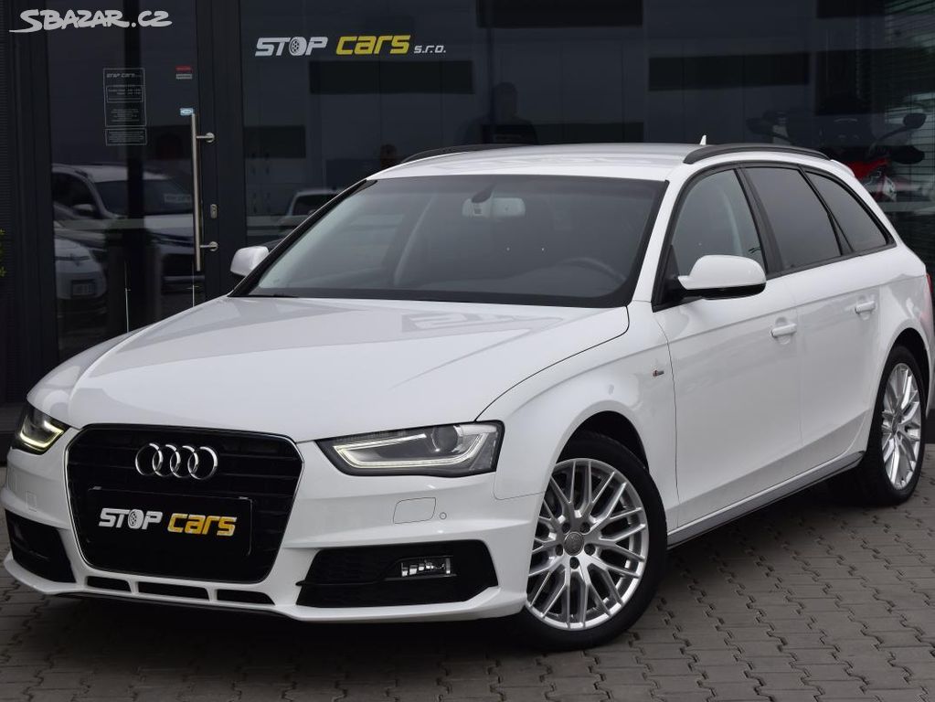 Audi A4, 2.0TDI 110*S-LINE*A/T*NAVI*ČR*