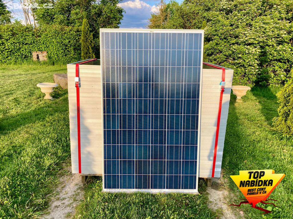 TOP Fotovoltaické solární panely Trina Solar 245W