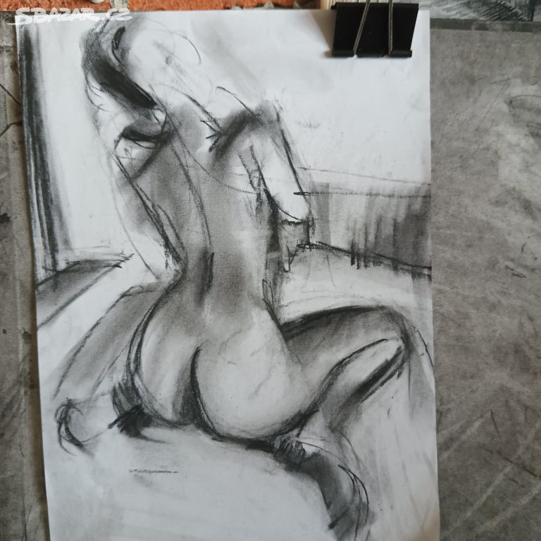 Akt ,"Horké léto ",uhel ,A 4,