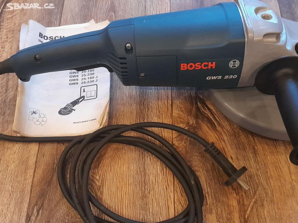 Úhlová bruska Bosch GWS 230