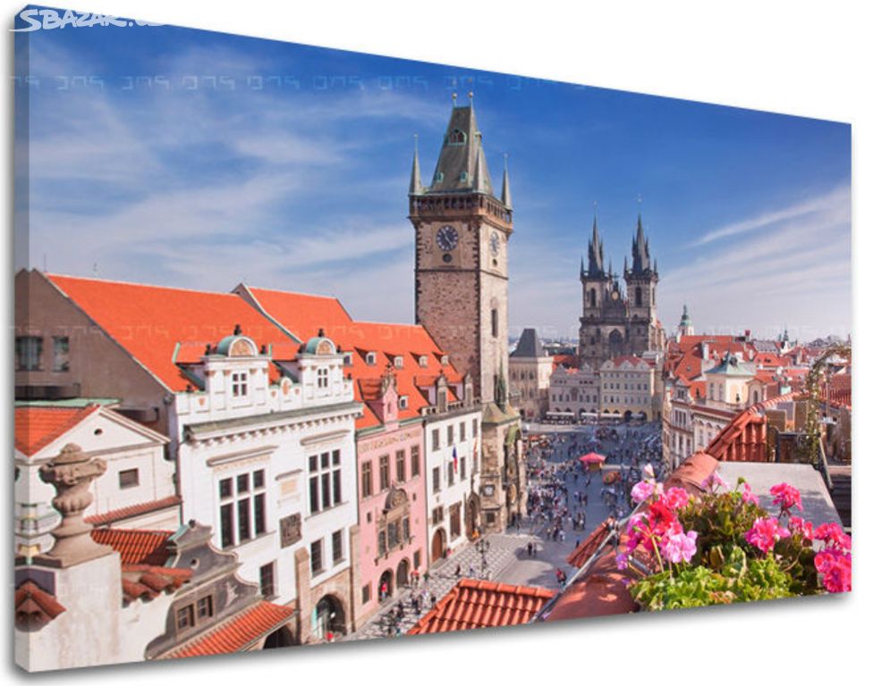 Obraz Praha - Staroměstské náměstí
