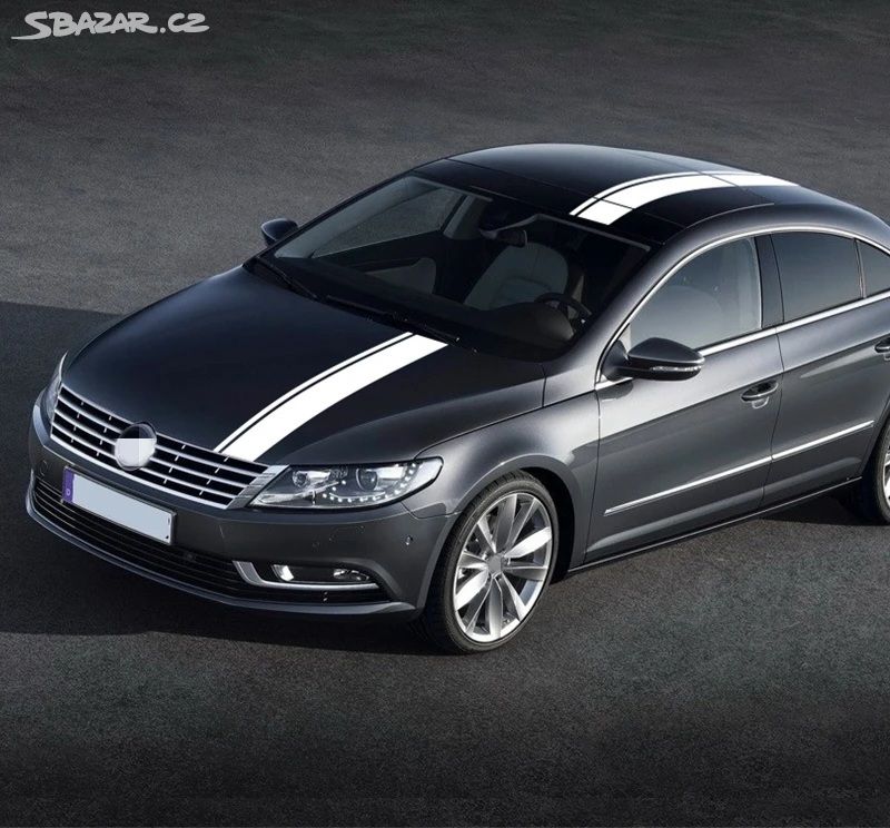 VOLKSWAGEN PASSAT CC / samolepky na karoserii