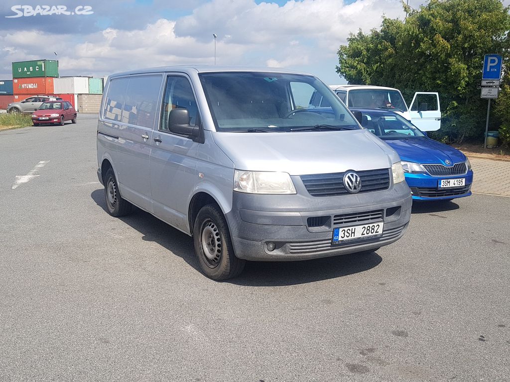 VW TRANSPORTER T5 2.5 TDI 4x4 96 KW 2009.