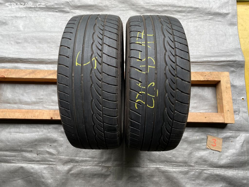 225 45 17 Dunlop, pneu letní, 2ks