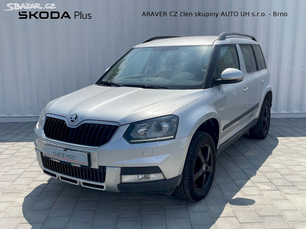 Škoda Yeti, 2.0 TDI 110 kW Style Outdoor 4