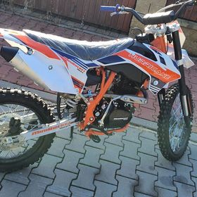 Obrázek k inzerátu: Pitbike MiniRocket Hurricane 250ccm 19/16 oranžová