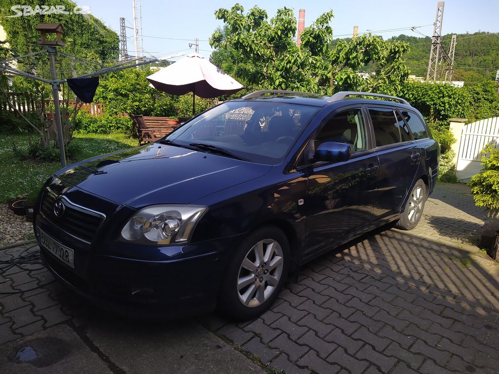 Toyota Avensis kombi 1.8 VVTI 16 VALVE T25