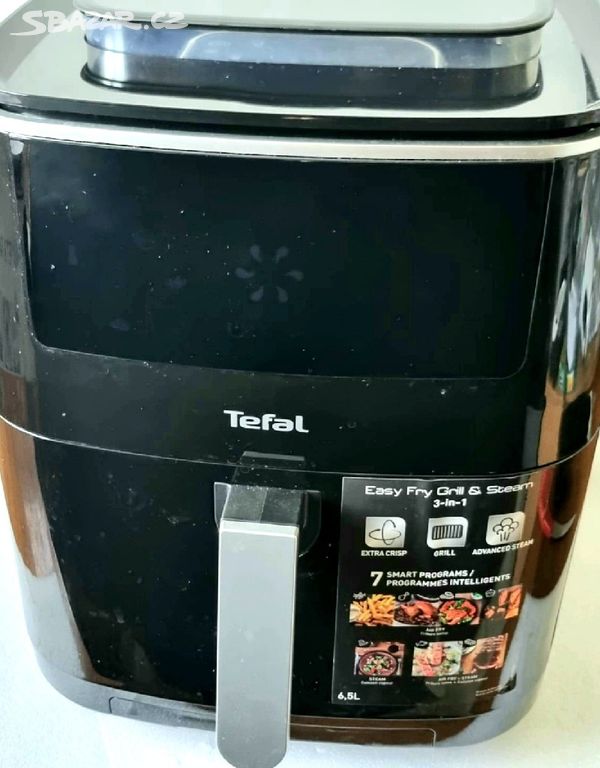 Horkovzdušná fritéza Tefal EasyFry Steam