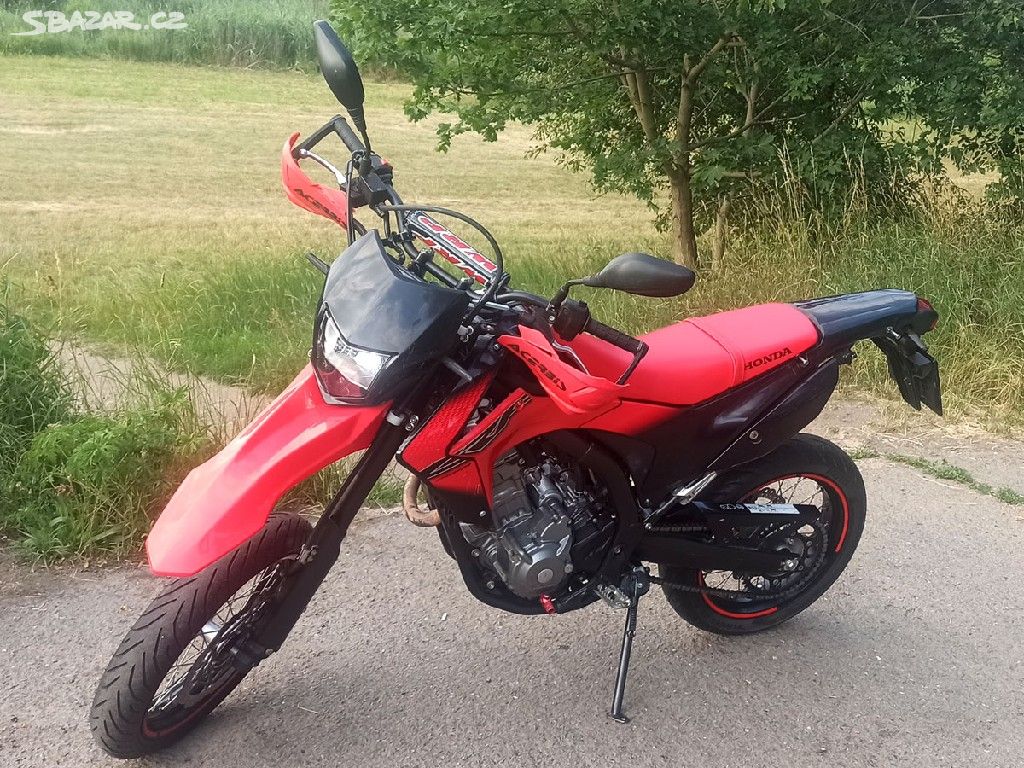 Honda CRF 250 M supermoto