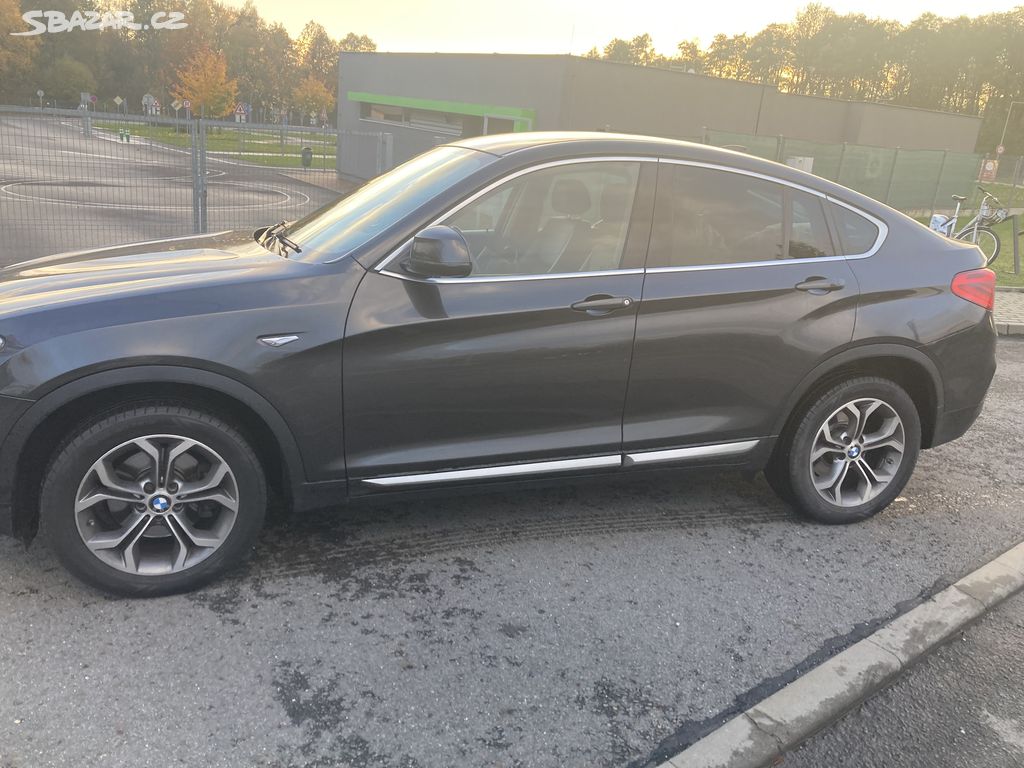 Prodám BMW X4,odpočet DPH