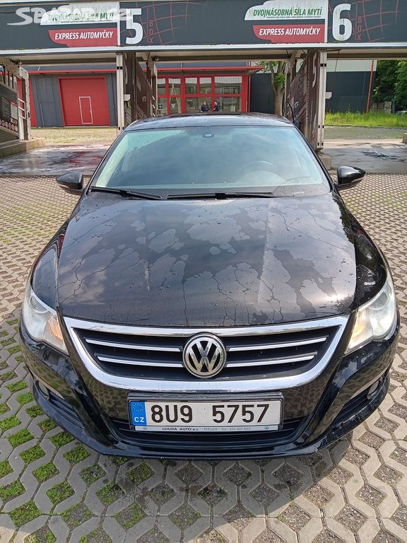 Prodám vw passat cc, 2.0TDi, 103kw, DSG 6,r.v.2009