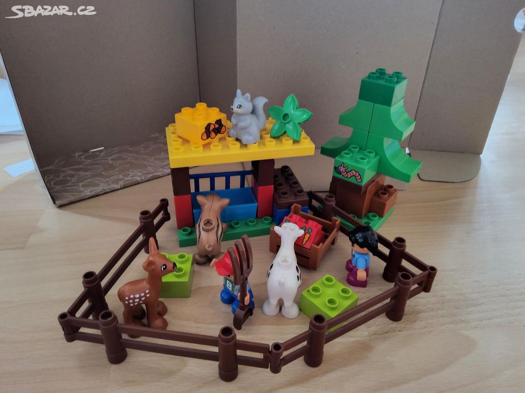 Lego Duplo 10582 Lesni zvi atka Praha Sbazar.cz