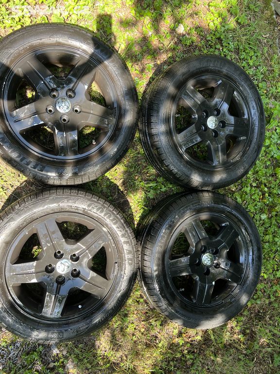 Letni sada Dodge r17 5x114.3 ochranné folie