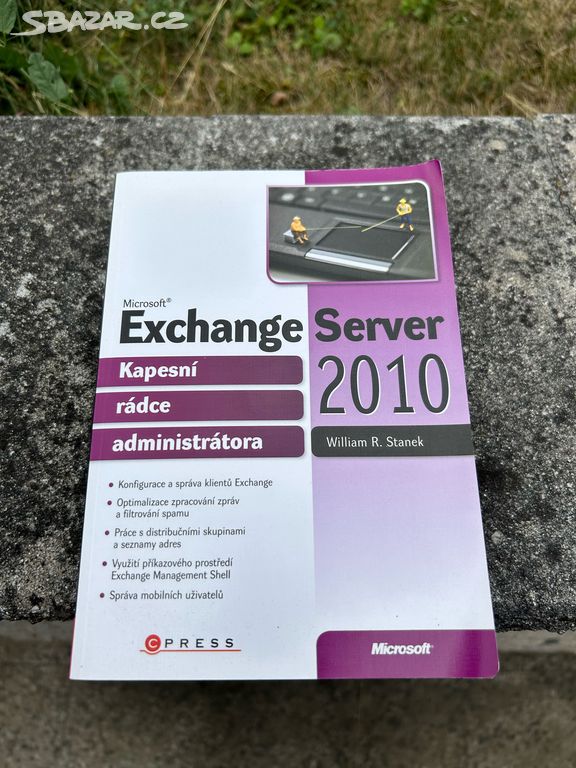 Kniha Microsoft Exchange Server 2010