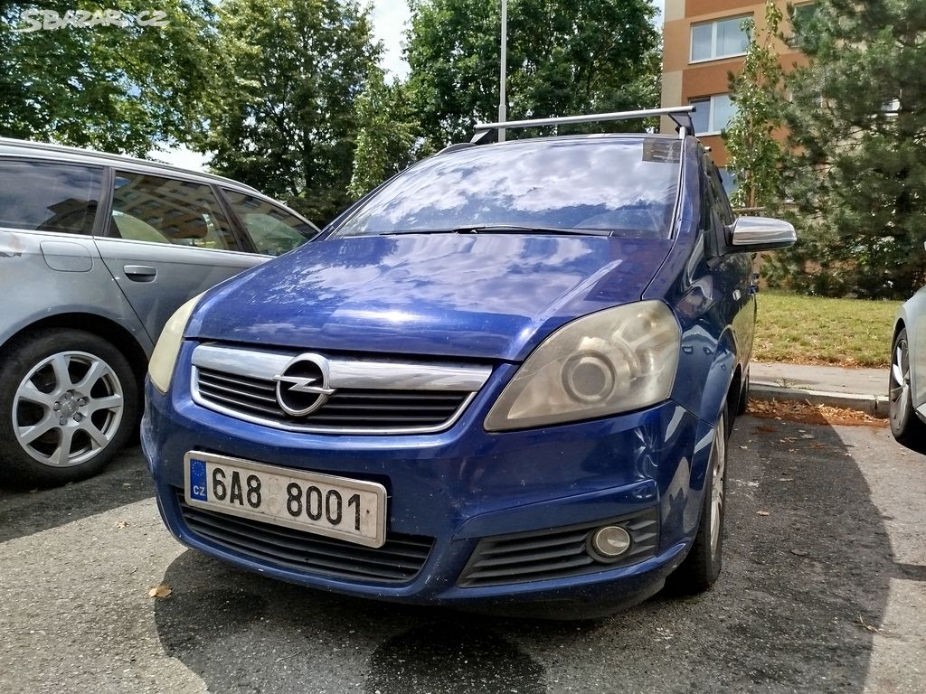 Opel Zafira b 1,9Cdti