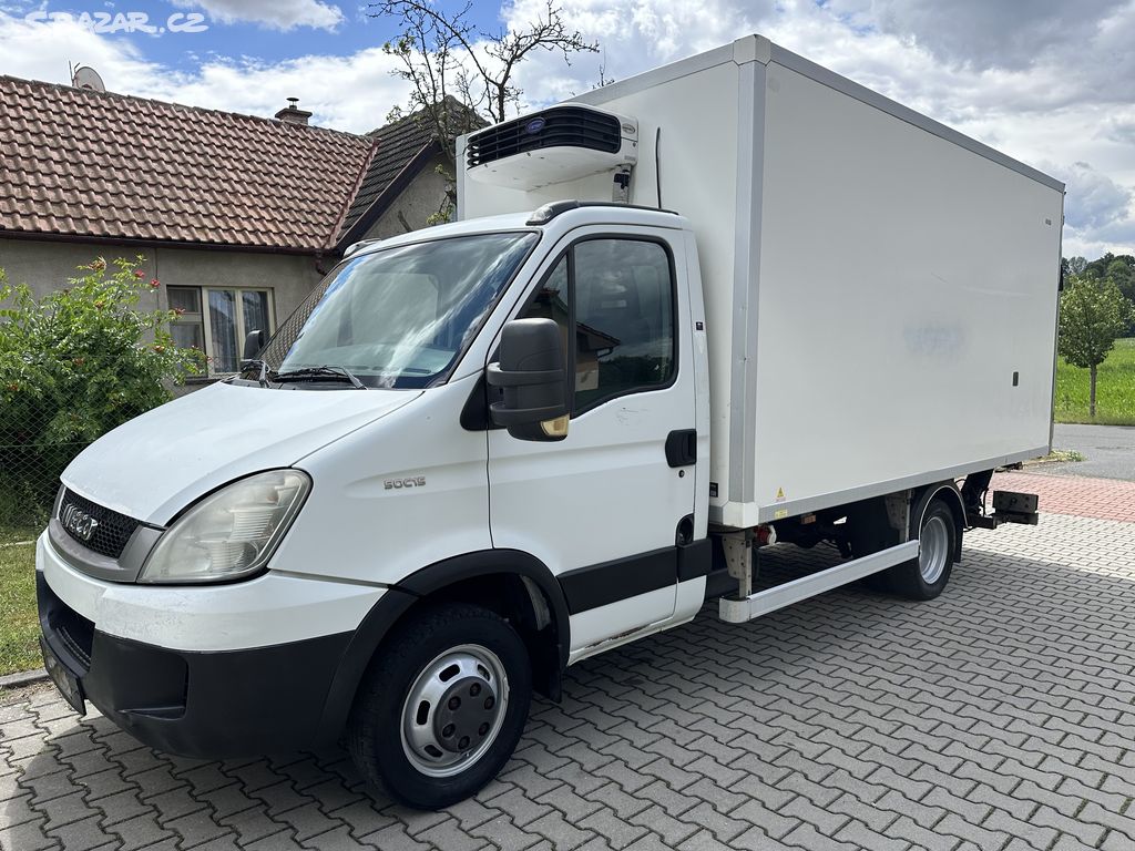 Iveco Daily 50C15. Skříň s hydr čelem do 3.5 t