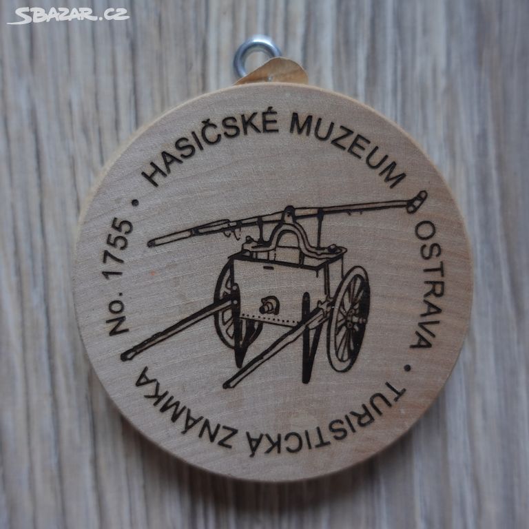 Turistická známka 1755 - Hasičské muzeum Ostrava