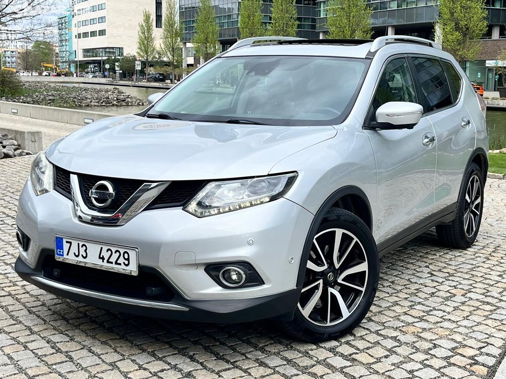 Nissan X-Trail, 1.6dCi AUT LED KAM TEKNA 7MÍST