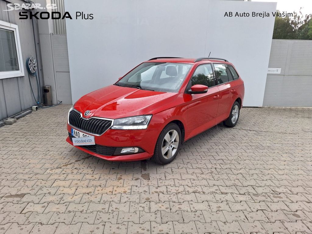 Škoda Fabia, 1.0 TSI / 70kW / 5MP / Ambitio