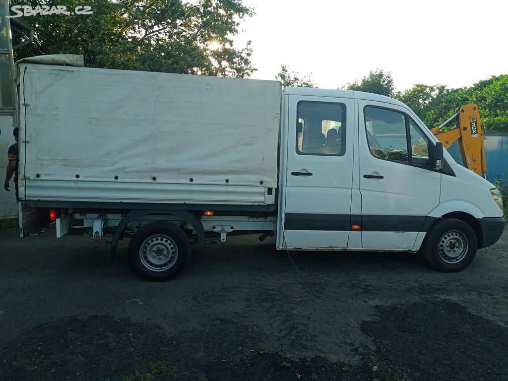 Sprinter / Crafter Konstrukce s plachtou