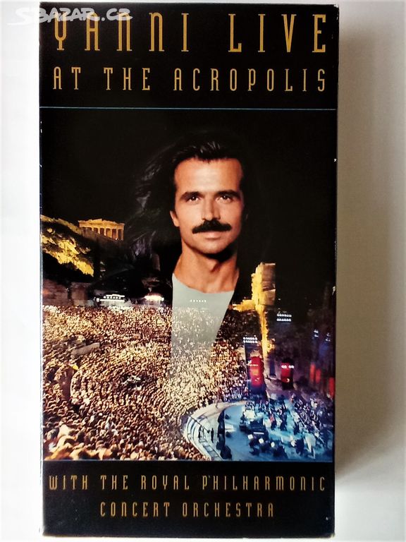 Koncert "Yanni live in the Acropolis" VHS video