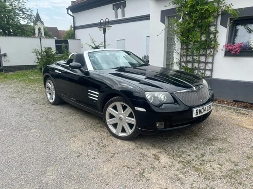 Chrysler Crossfire - kabriolet - fotka 3