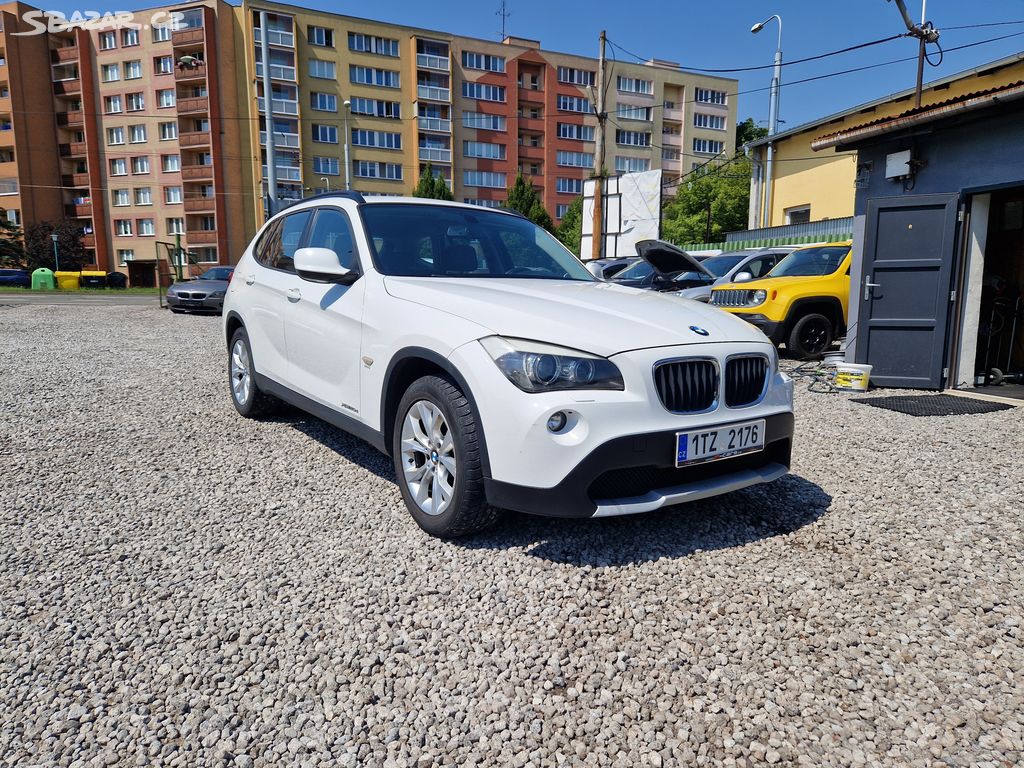 BMW E84, X1, 2.0d,130KW,xDrive,4x4,MANUÁL