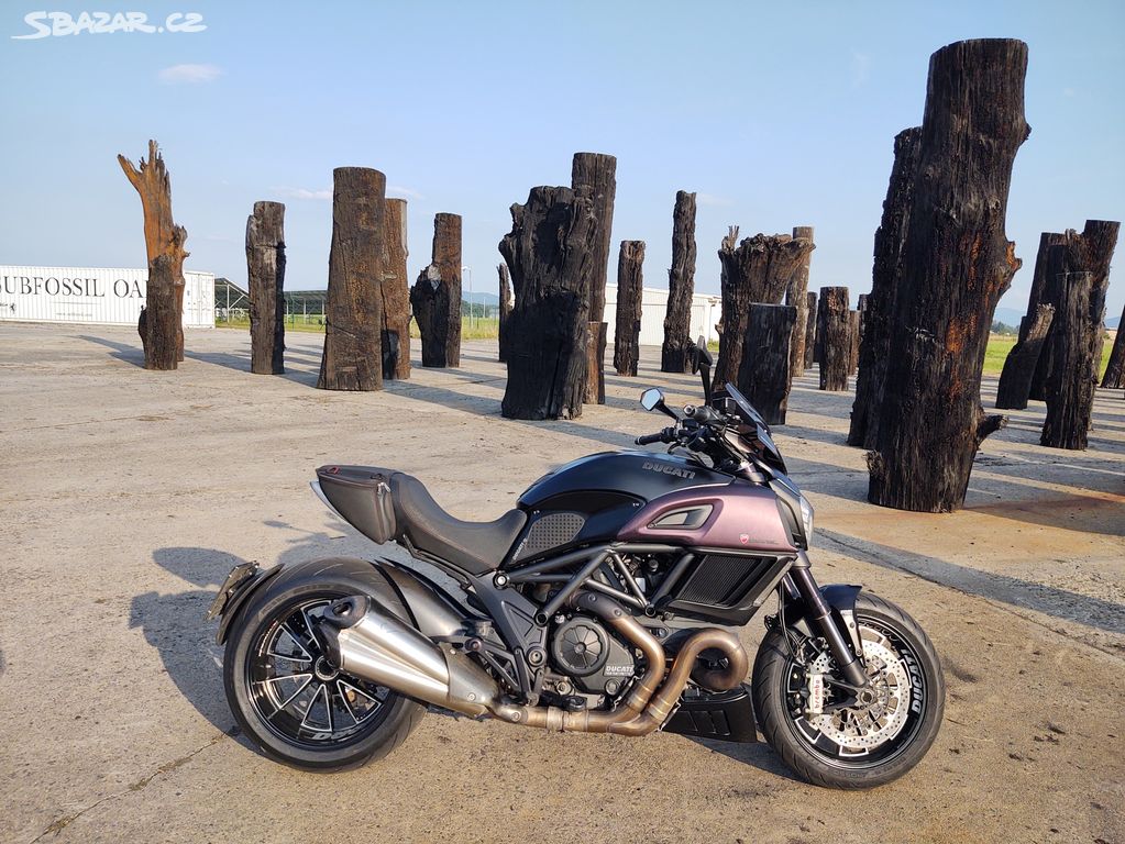 Ducati Diavel Carbon, původ ČR, možný odpočet DPH