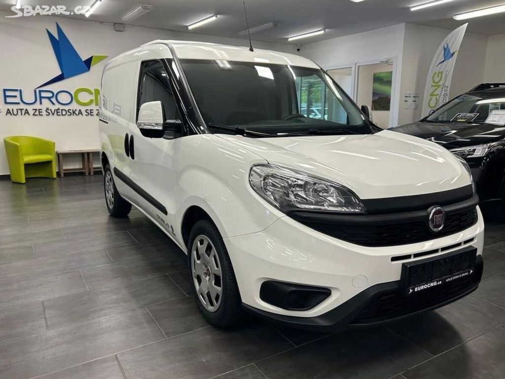 Fiat Dobló 1.4T CNG chladak Zar1R manuální