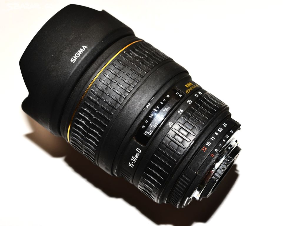 Sigma 15-30mm f/3,5-4,5 EX DG ASPHERICAL IF  Nikon
