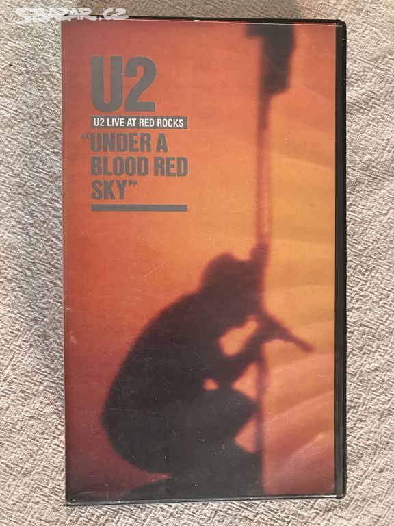 VHS U2 - Live at Red Rocks/Under a Blood Red Sky.